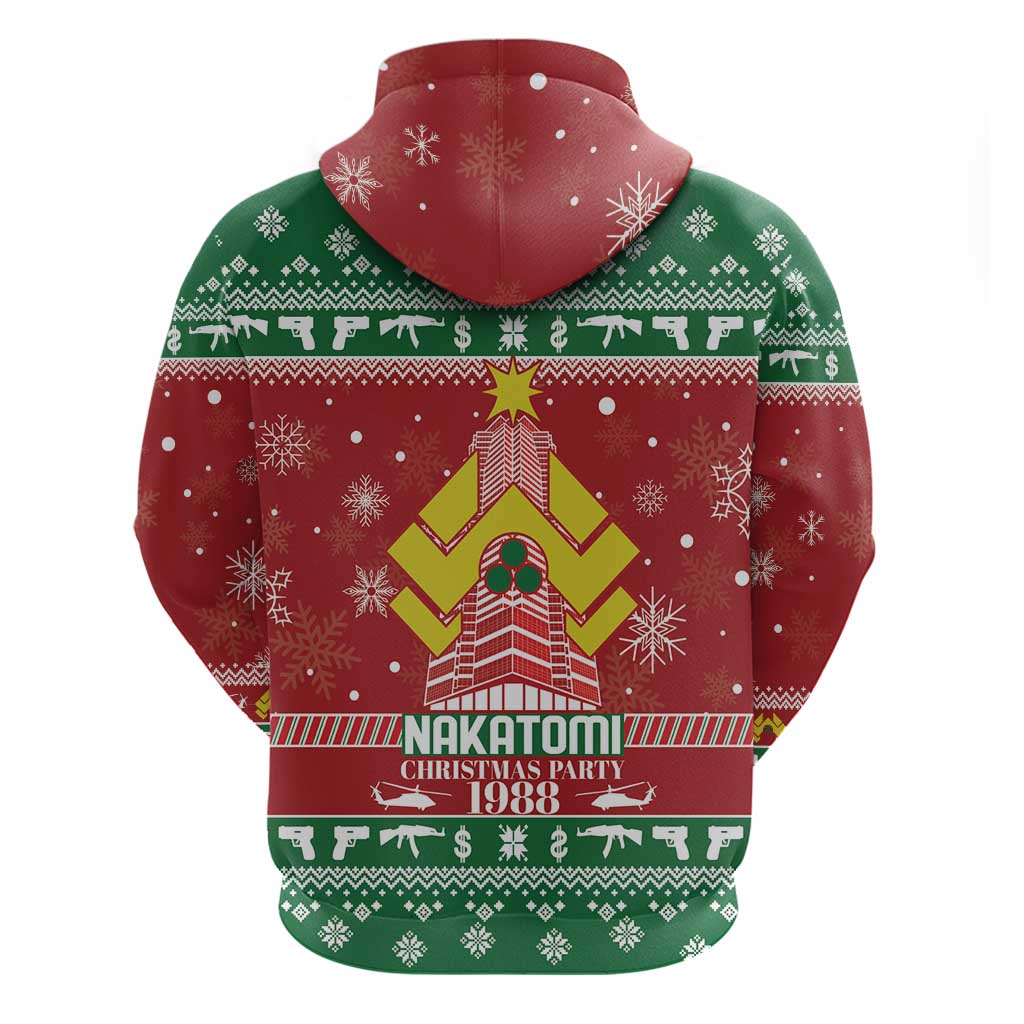 Nakatomi Christmas Party 1988 Hoodie Christmas Funny - Wonder Print Shop