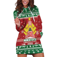 Nakatomi Christmas Party 1988 Hoodie Dress Christmas Funny - Wonder Print Shop