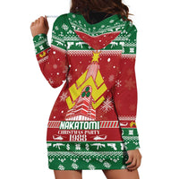 Nakatomi Christmas Party 1988 Hoodie Dress Christmas Funny - Wonder Print Shop
