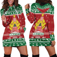 Nakatomi Christmas Party 1988 Hoodie Dress Christmas Funny - Wonder Print Shop