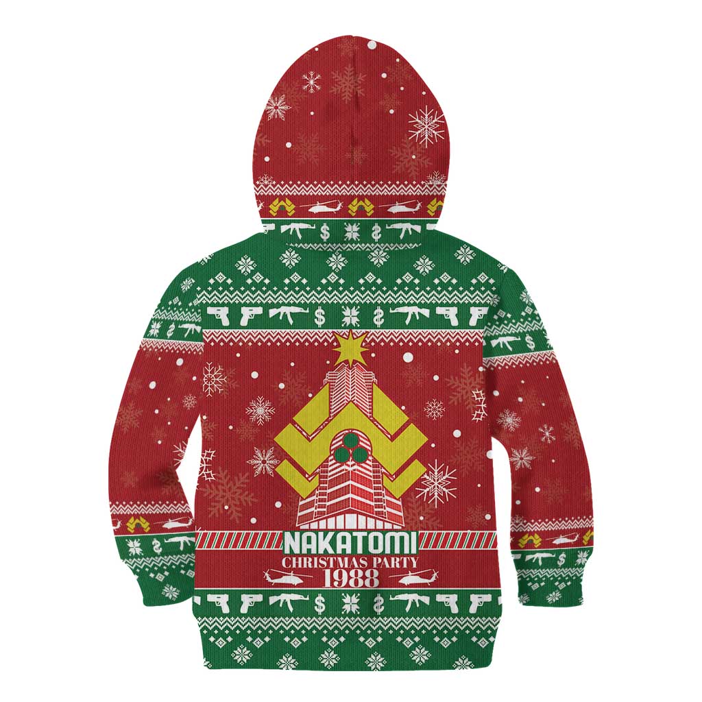 Nakatomi Christmas Party 1988 Kid Hoodie Christmas Funny - Wonder Print Shop