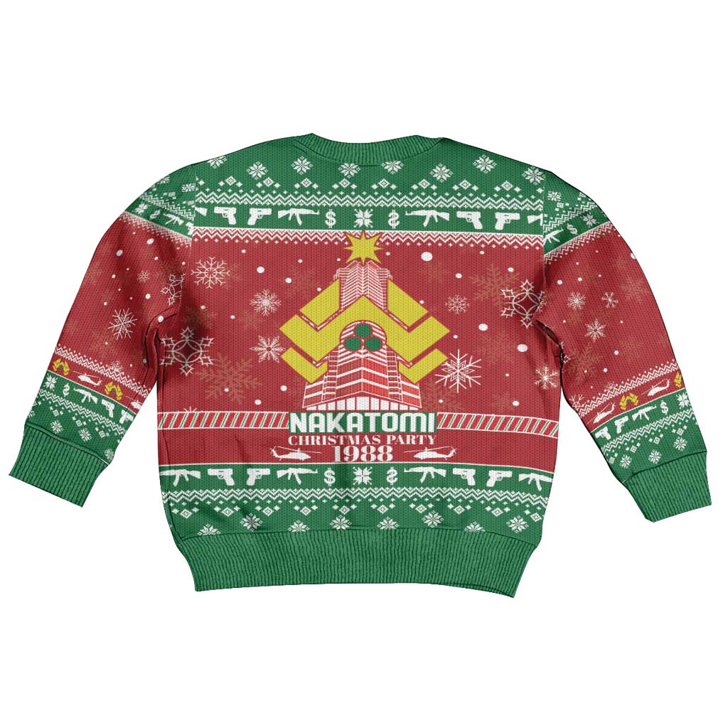Nakatomi Christmas Party 1988 Kid Ugly Christmas Sweater Christmas Funny - Wonder Print Shop