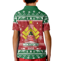 Nakatomi Christmas Party 1988 Kid Polo Shirt Christmas Funny - Wonder Print Shop