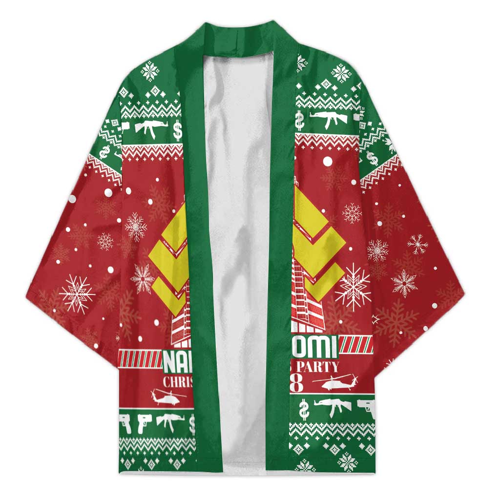 Nakatomi Christmas Party 1988 Kimono Christmas Funny - Wonder Print Shop