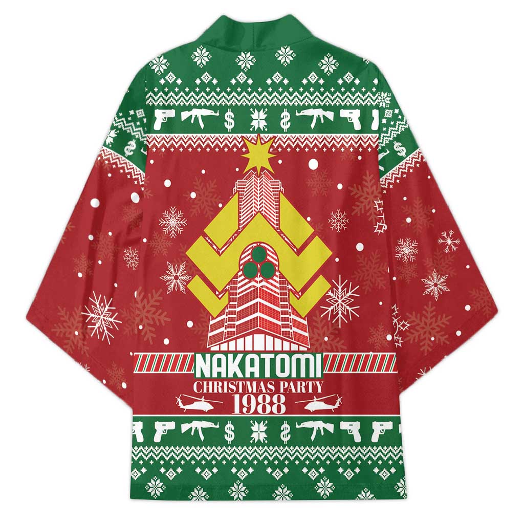 Nakatomi Christmas Party 1988 Kimono Christmas Funny - Wonder Print Shop