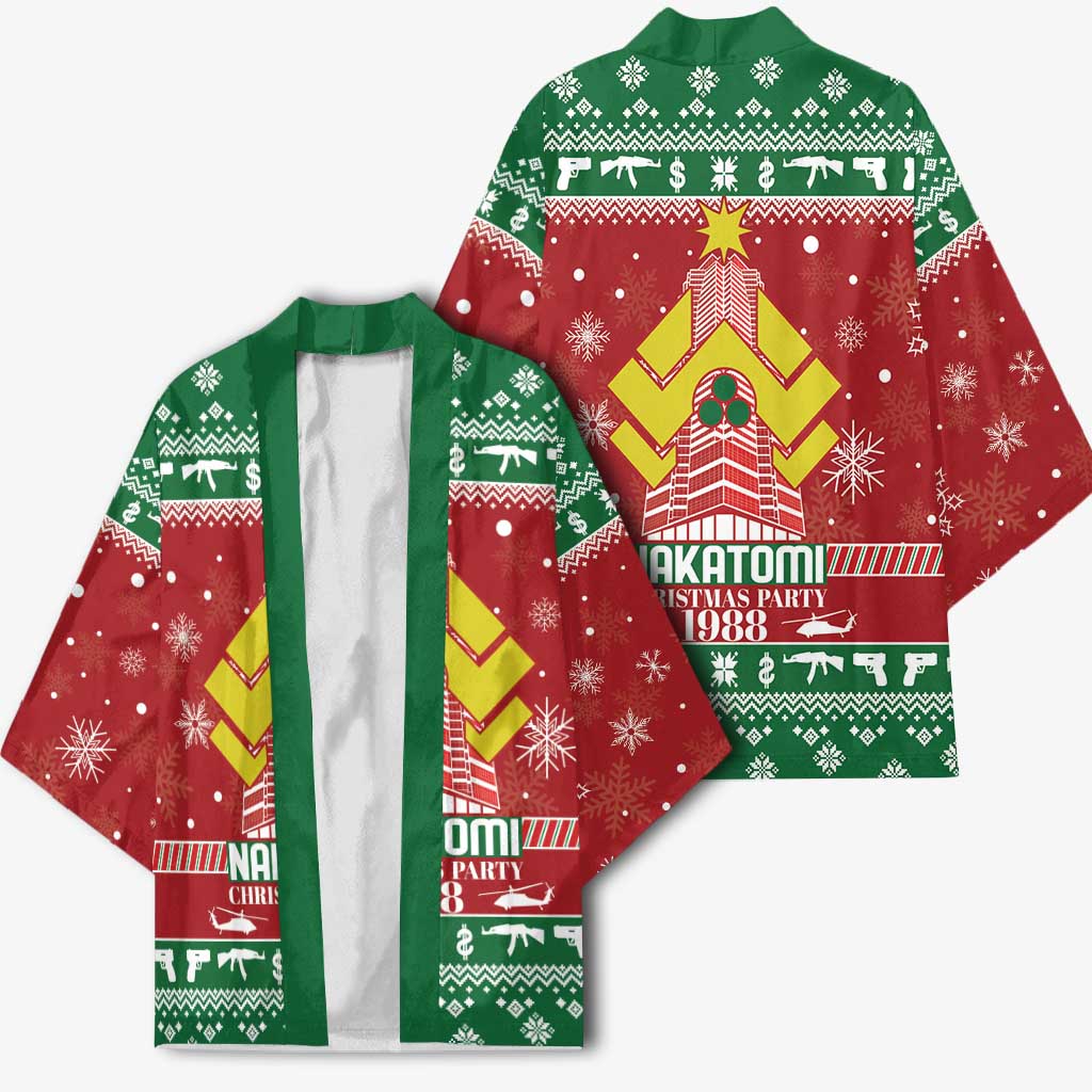 Nakatomi Christmas Party 1988 Kimono Christmas Funny - Wonder Print Shop