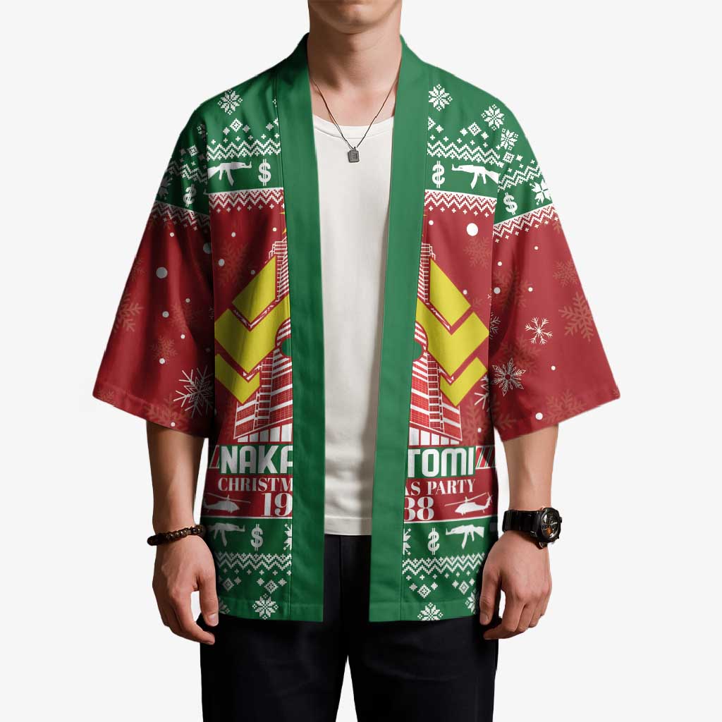 Nakatomi Christmas Party 1988 Kimono Christmas Funny - Wonder Print Shop