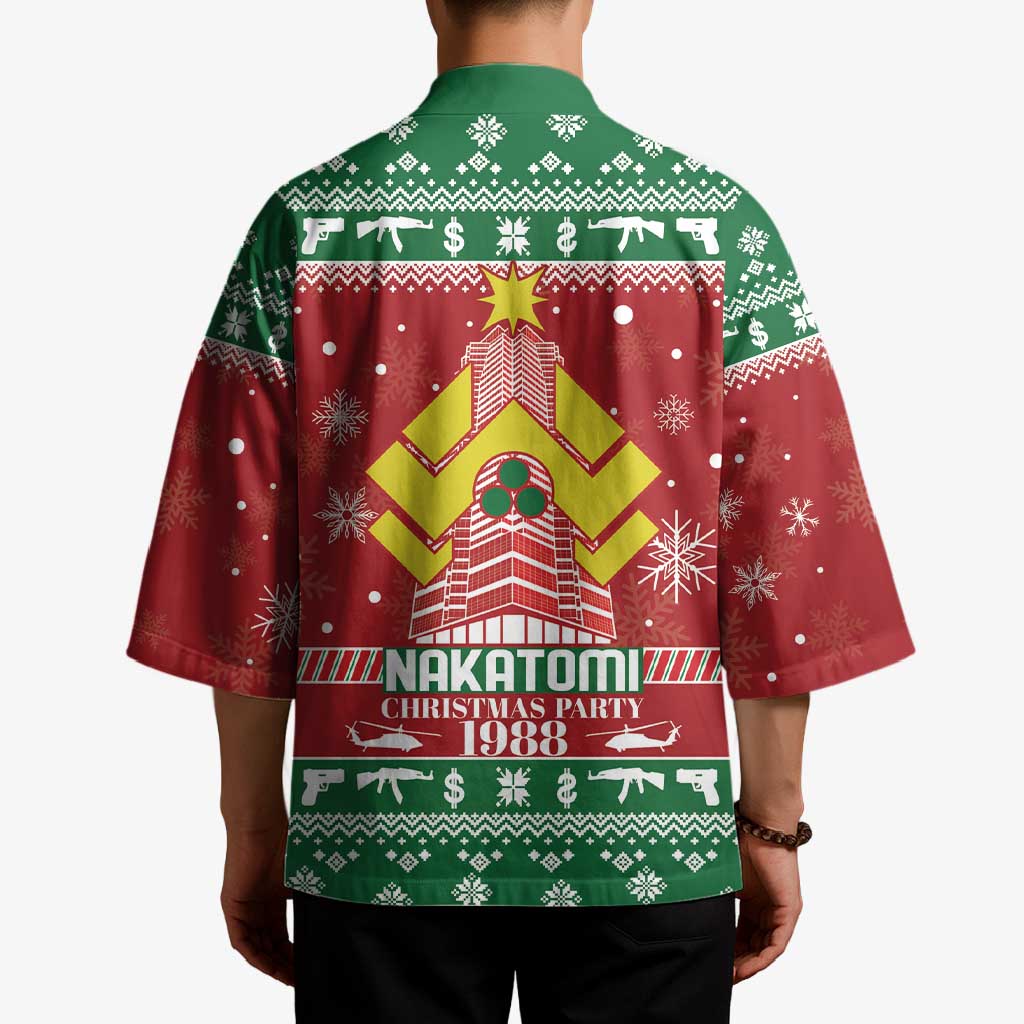 Nakatomi Christmas Party 1988 Kimono Christmas Funny - Wonder Print Shop