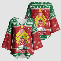 Nakatomi Christmas Party 1988 Kimono Sleeve Blouse Christmas Funny - Wonder Print Shop