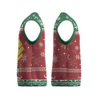 Nakatomi Christmas Party 1988 Christmas Knitted V-Neck Vest Christmas Funny - Wonder Print Shop