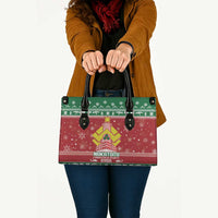 Nakatomi Christmas Party 1988 Leather Bag Christmas Funny - Wonder Print Shop
