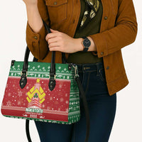Nakatomi Christmas Party 1988 Leather Bag Christmas Funny - Wonder Print Shop