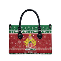 Nakatomi Christmas Party 1988 Leather Bag Christmas Funny - Wonder Print Shop