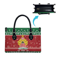 Nakatomi Christmas Party 1988 Leather Bag Christmas Funny - Wonder Print Shop