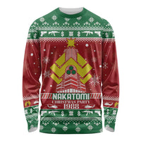 Nakatomi Christmas Party 1988 Long Sleeve Shirt Christmas Funny - Wonder Print Shop