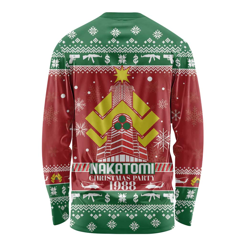 Nakatomi Christmas Party 1988 Long Sleeve Shirt Christmas Funny - Wonder Print Shop
