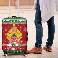 Nakatomi Christmas Party 1988 Luggage Cover Christmas Funny - Wonder Print Shop