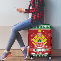 Nakatomi Christmas Party 1988 Luggage Cover Christmas Funny - Wonder Print Shop