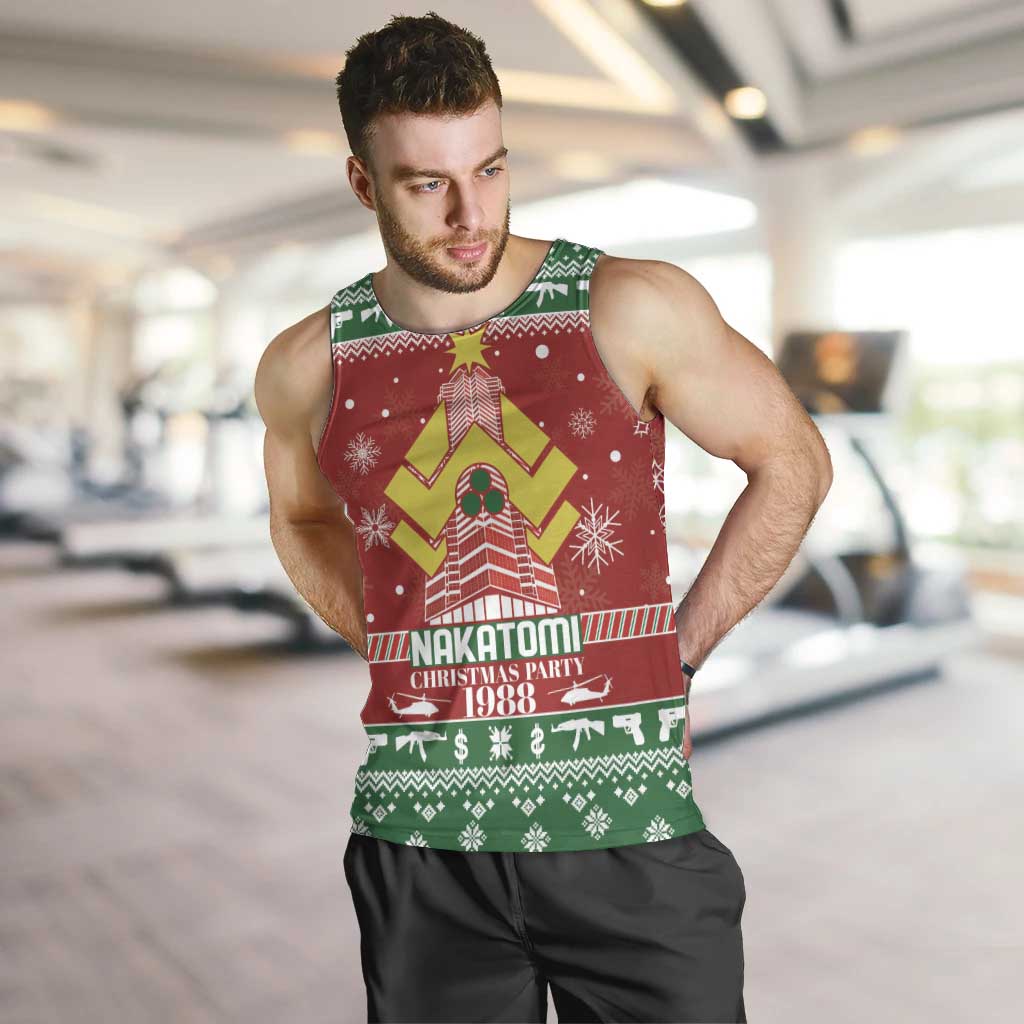 Nakatomi Christmas Party 1988 Men Tank Top Christmas Funny - Wonder Print Shop