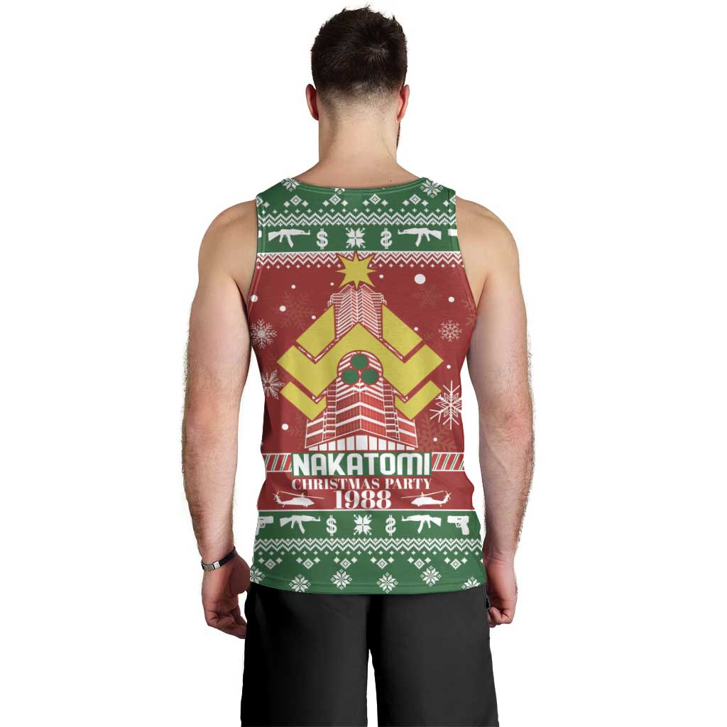 Nakatomi Christmas Party 1988 Men Tank Top Christmas Funny - Wonder Print Shop