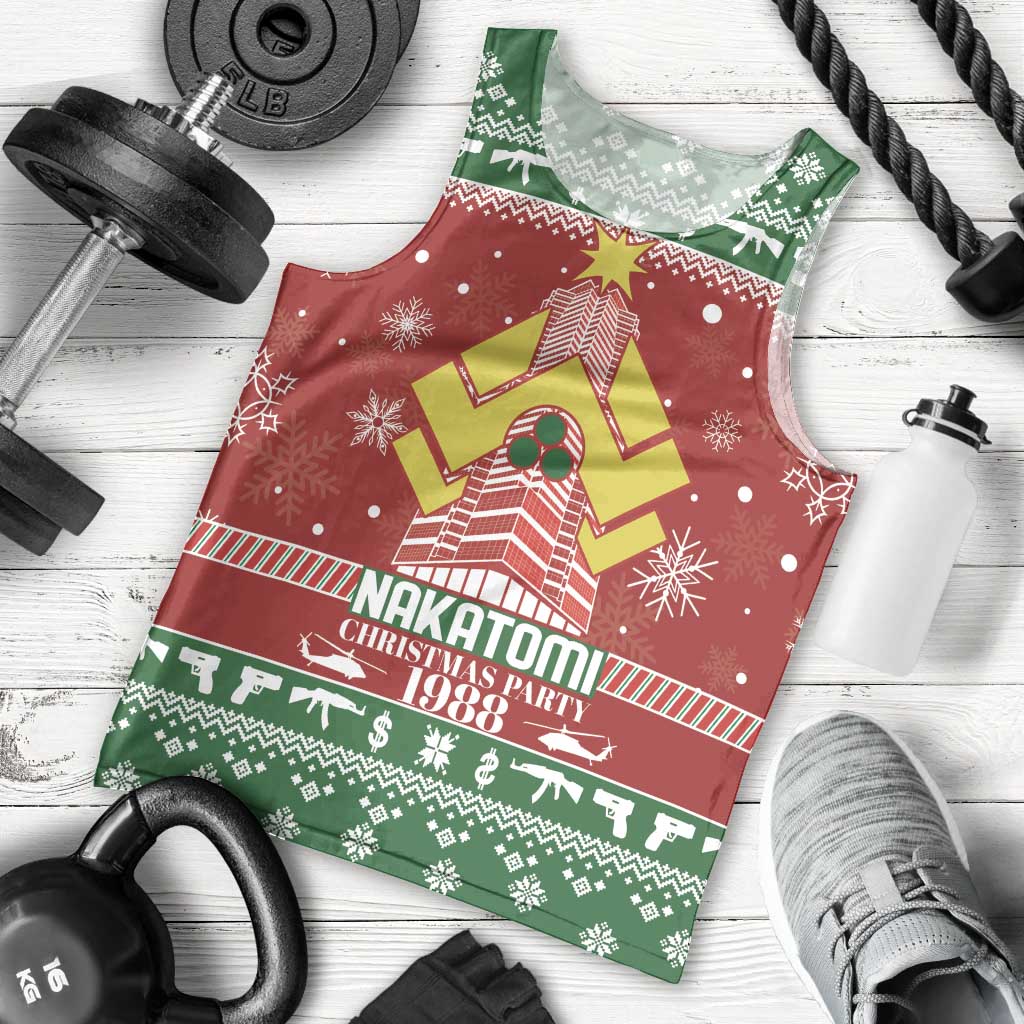 Nakatomi Christmas Party 1988 Men Tank Top Christmas Funny - Wonder Print Shop