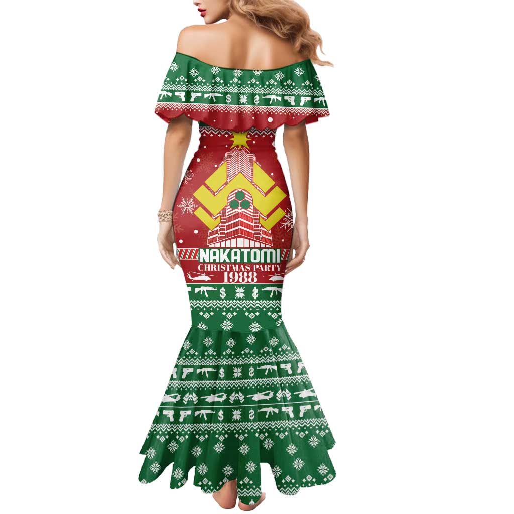 Nakatomi Christmas Party 1988 Mermaid Dress Christmas Funny - Wonder Print Shop