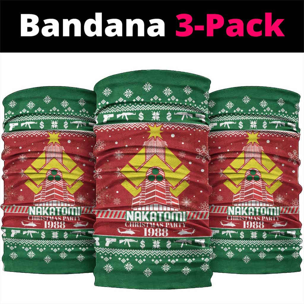 Nakatomi Christmas Party 1988 Neck Gaiter Christmas Funny - Wonder Print Shop