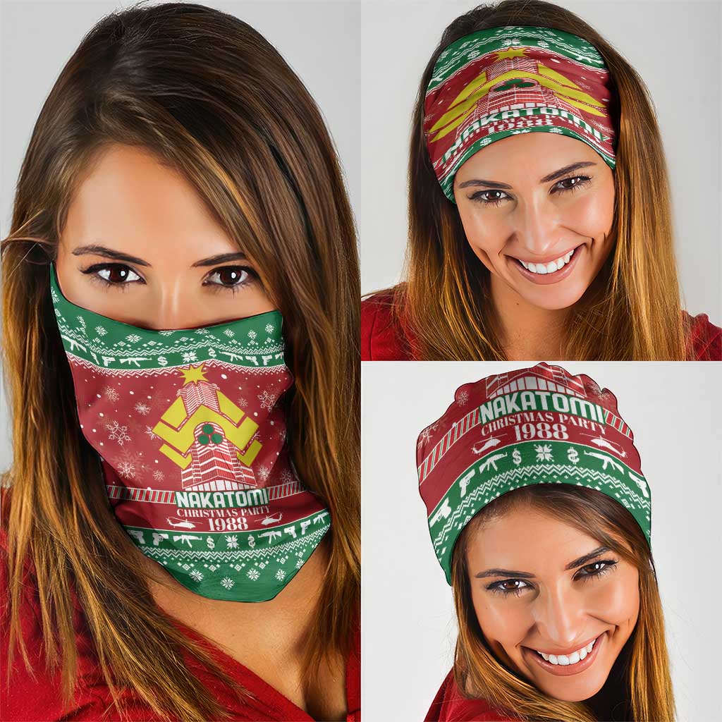 Nakatomi Christmas Party 1988 Neck Gaiter Christmas Funny - Wonder Print Shop