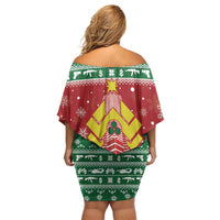 Nakatomi Christmas Party 1988 Off Shoulder Short Dress Christmas Funny - Wonder Print Shop