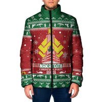 Nakatomi Christmas Party 1988 Padded Jacket Christmas Funny - Wonder Print Shop