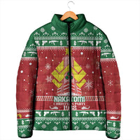 Nakatomi Christmas Party 1988 Padded Jacket Christmas Funny - Wonder Print Shop