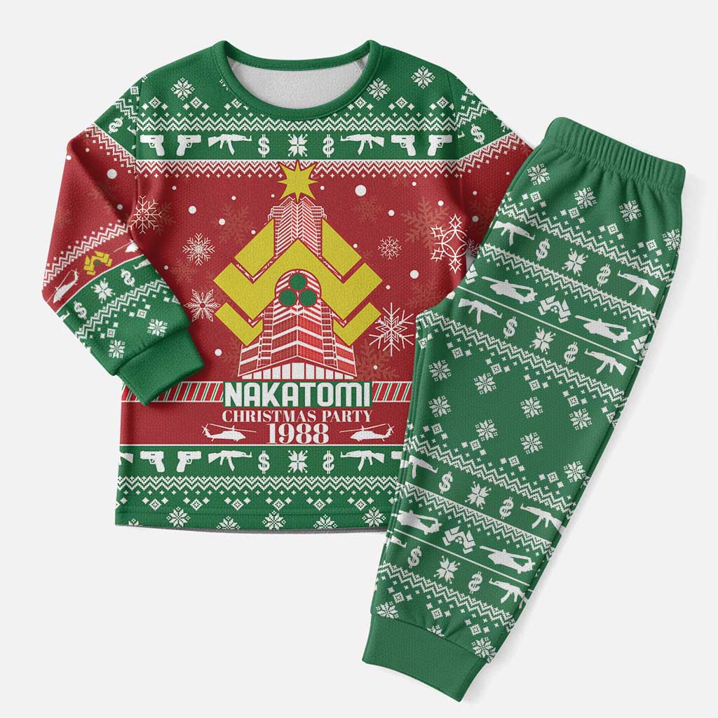 Nakatomi Christmas Party 1988 Christmas Pajama Set Christmas Funny - Wonder Print Shop