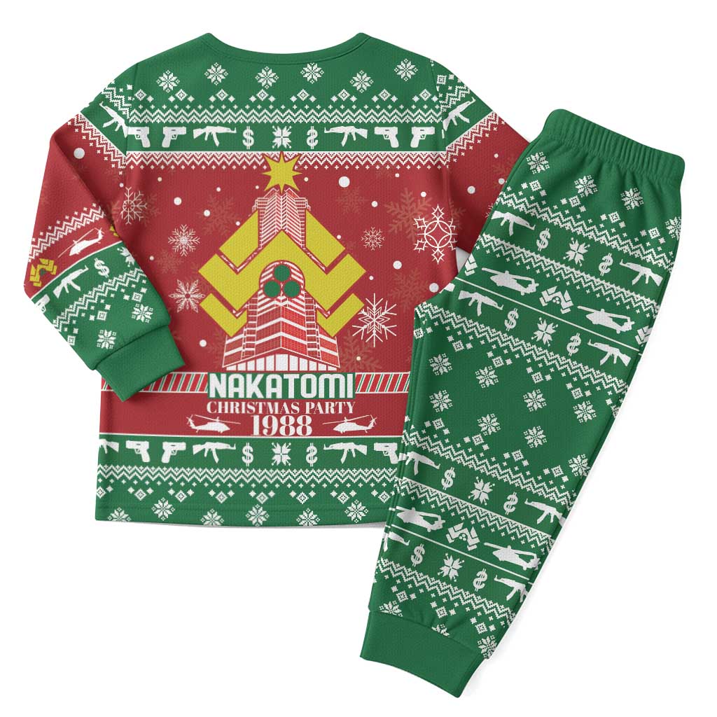Nakatomi Christmas Party 1988 Christmas Pajama Set Christmas Funny - Wonder Print Shop