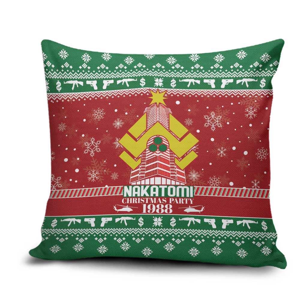 Nakatomi Christmas Party 1988 Pillow Cover Christmas Funny - Wonder Print Shop