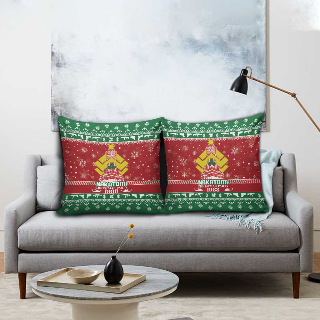 Nakatomi Christmas Party 1988 Pillow Cover Christmas Funny - Wonder Print Shop
