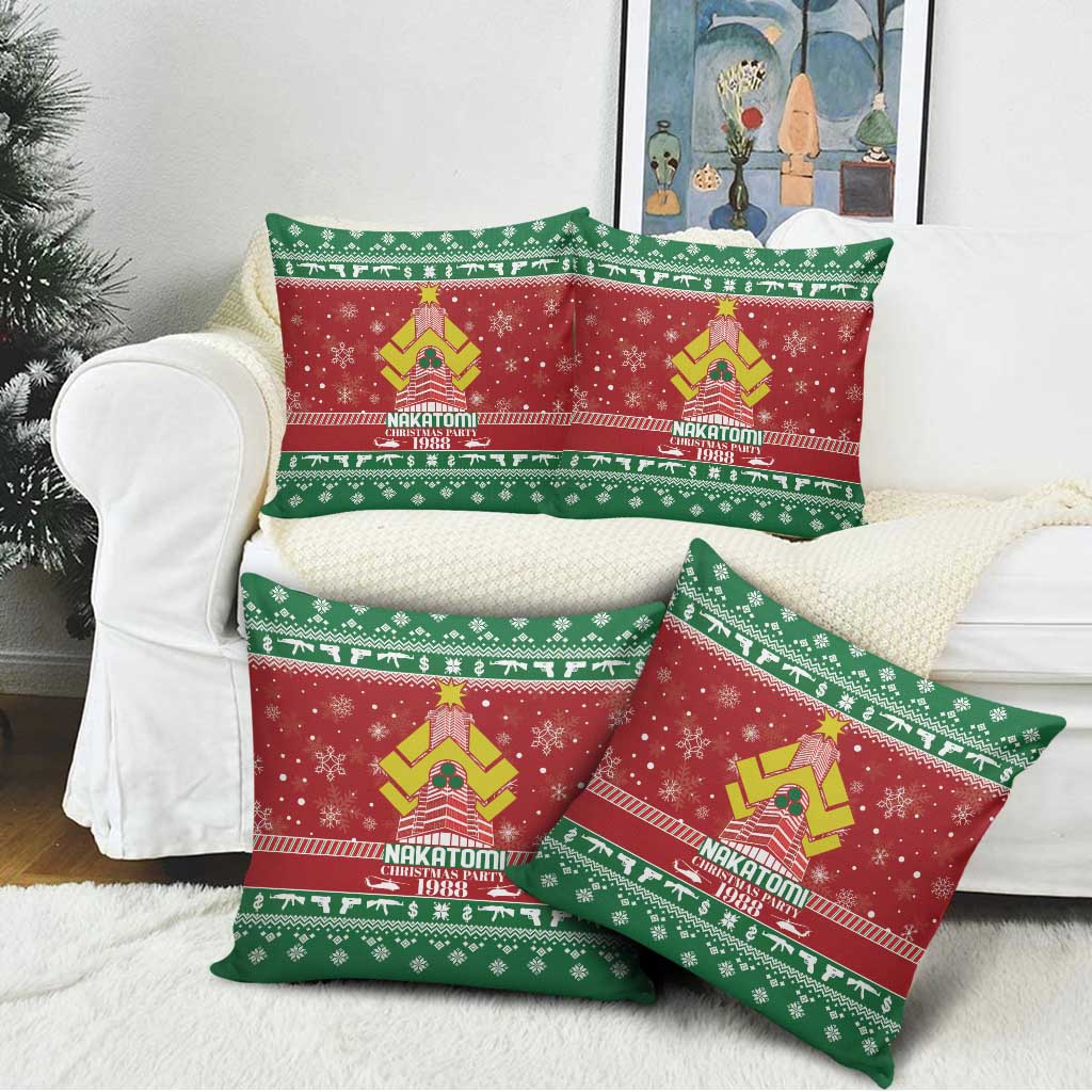 Nakatomi Christmas Party 1988 Pillow Cover Christmas Funny - Wonder Print Shop