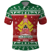 Nakatomi Christmas Party 1988 Polo Shirt Christmas Funny - Wonder Print Shop
