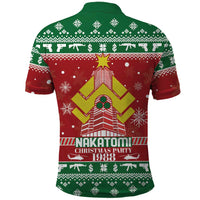 Nakatomi Christmas Party 1988 Polo Shirt Christmas Funny - Wonder Print Shop