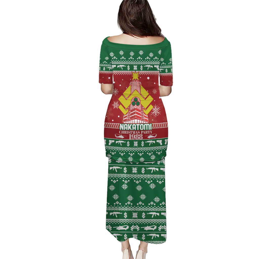 Nakatomi Christmas Party 1988 Puletasi Christmas Funny - Wonder Print Shop