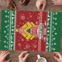 Nakatomi Christmas Party 1988 Puzzle Christmas Funny - Wonder Print Shop