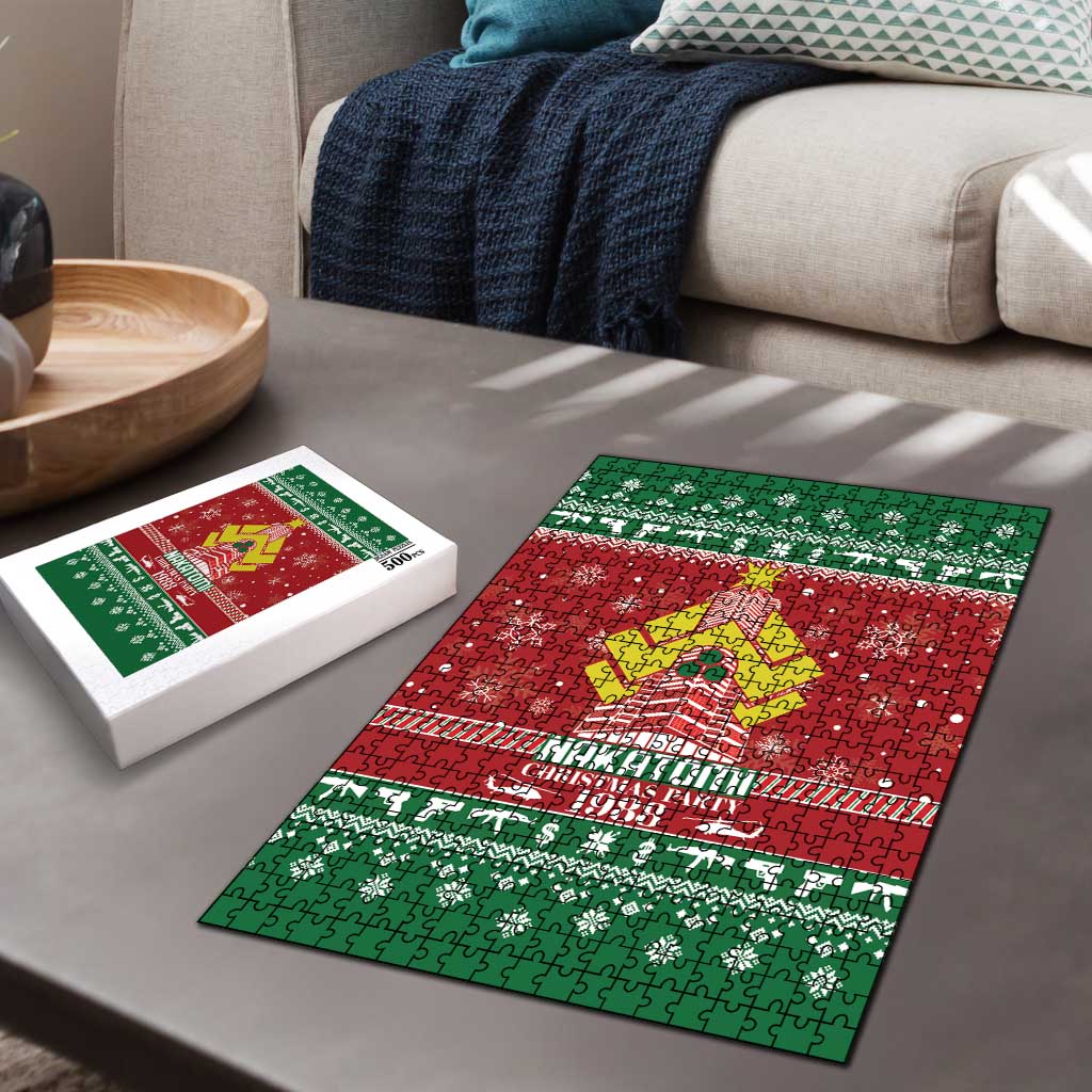 Nakatomi Christmas Party 1988 Puzzle Christmas Funny - Wonder Print Shop