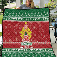 Nakatomi Christmas Party 1988 Quilt Christmas Funny - Wonder Print Shop