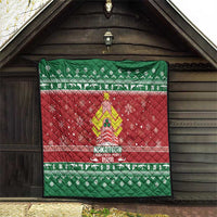 Nakatomi Christmas Party 1988 Quilt Christmas Funny - Wonder Print Shop
