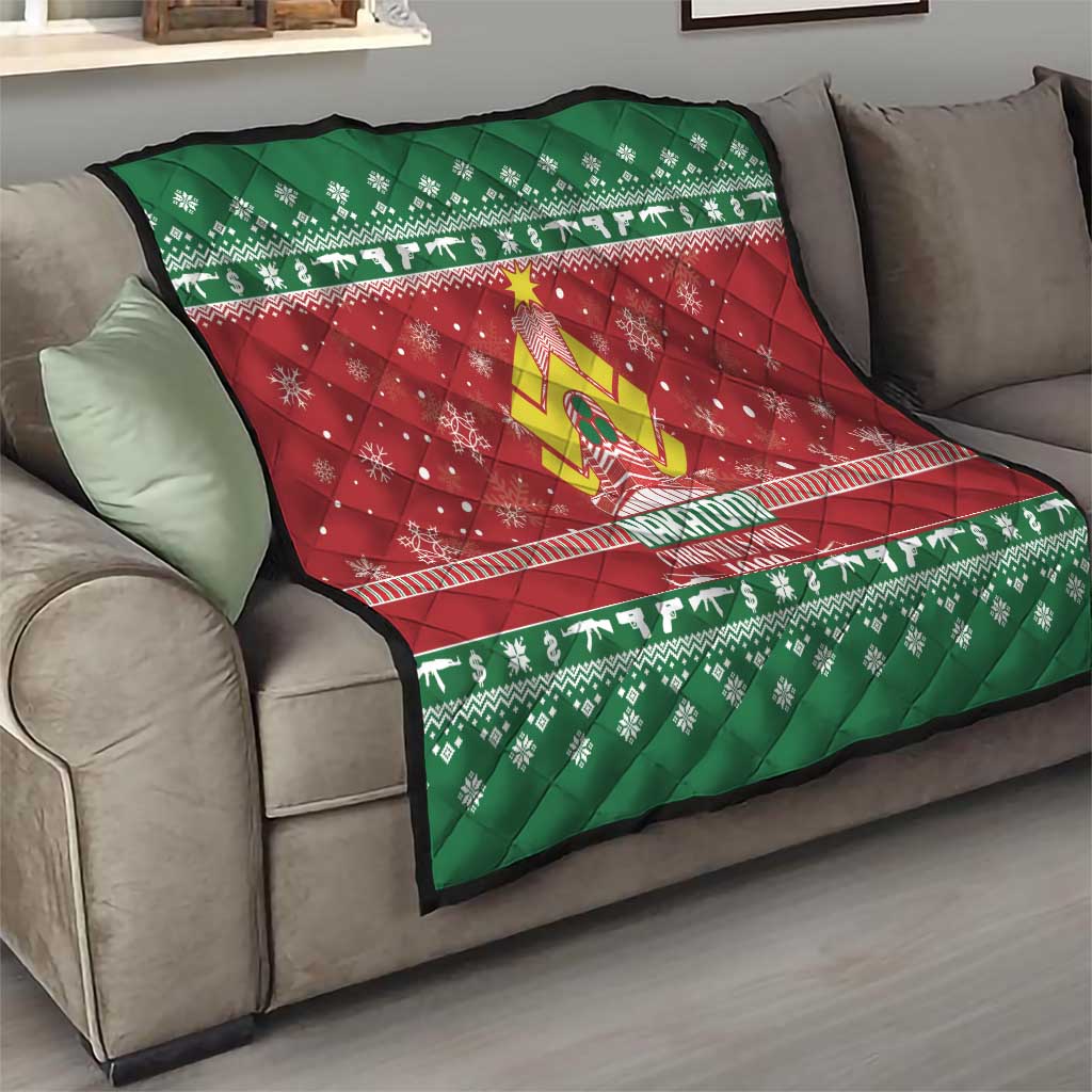 Nakatomi Christmas Party 1988 Quilt Christmas Funny - Wonder Print Shop