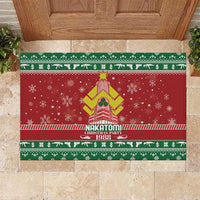 Nakatomi Christmas Party 1988 Rubber Doormat Christmas Funny - Wonder Print Shop
