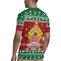 Nakatomi Christmas Party 1988 Rugby Jersey Christmas Funny - Wonder Print Shop