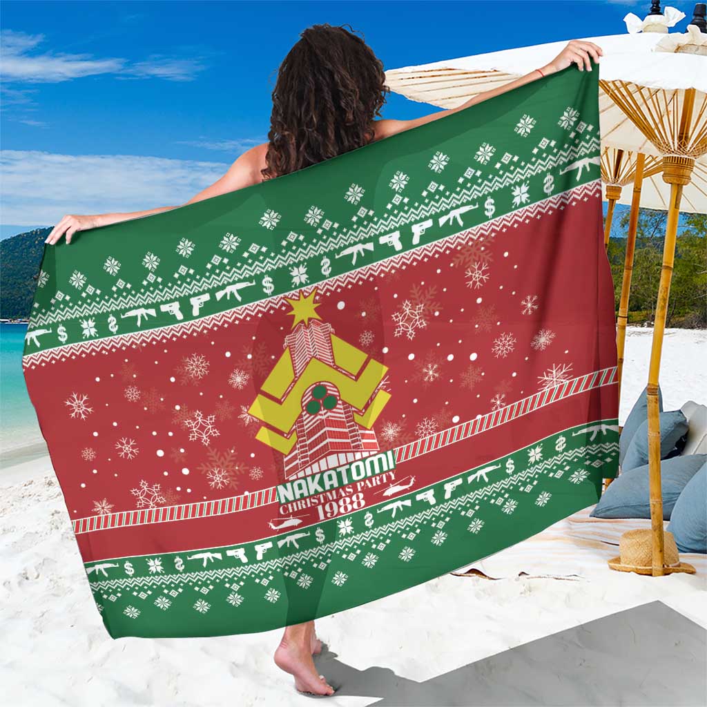 Nakatomi Christmas Party 1988 Sarong Christmas Funny - Wonder Print Shop