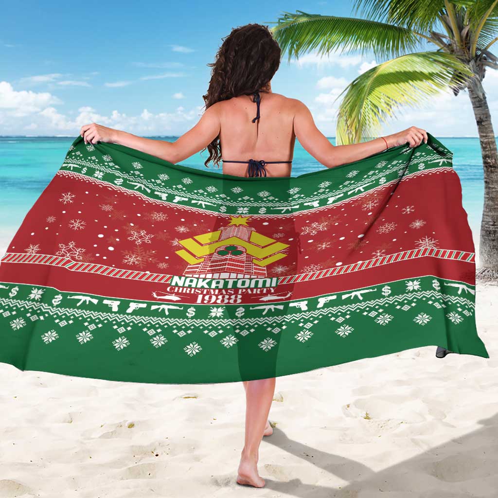 Nakatomi Christmas Party 1988 Sarong Christmas Funny - Wonder Print Shop