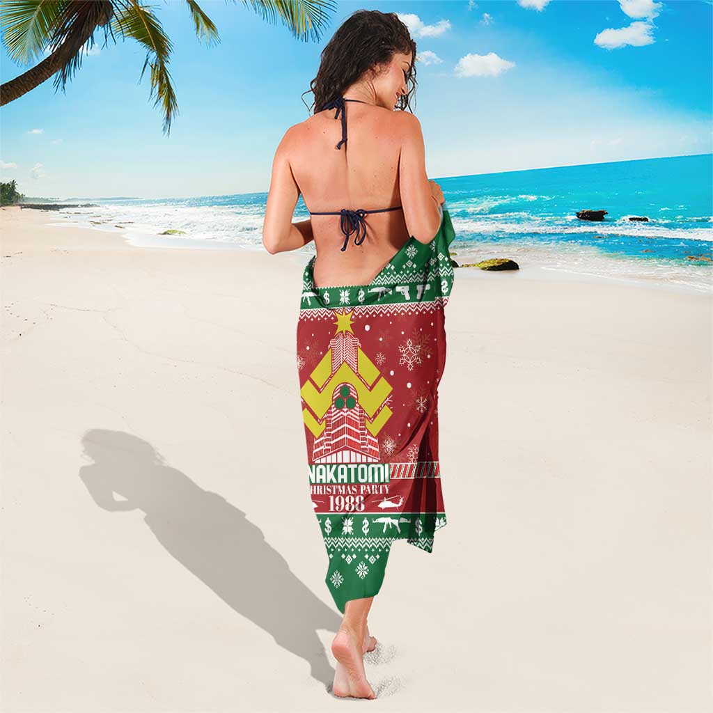 Nakatomi Christmas Party 1988 Sarong Christmas Funny - Wonder Print Shop
