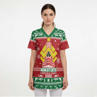 Nakatomi Christmas Party 1988 Scrub Top Christmas Funny - Wonder Print Shop